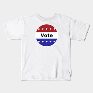 Vote S Kids T-Shirt